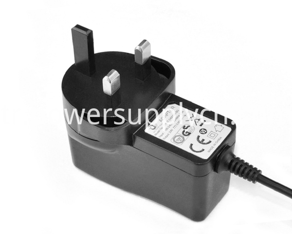 10V1.5A Adaptör Değiştirilebilir Fiş 10V1.5A Adapter Interchangeable Plug